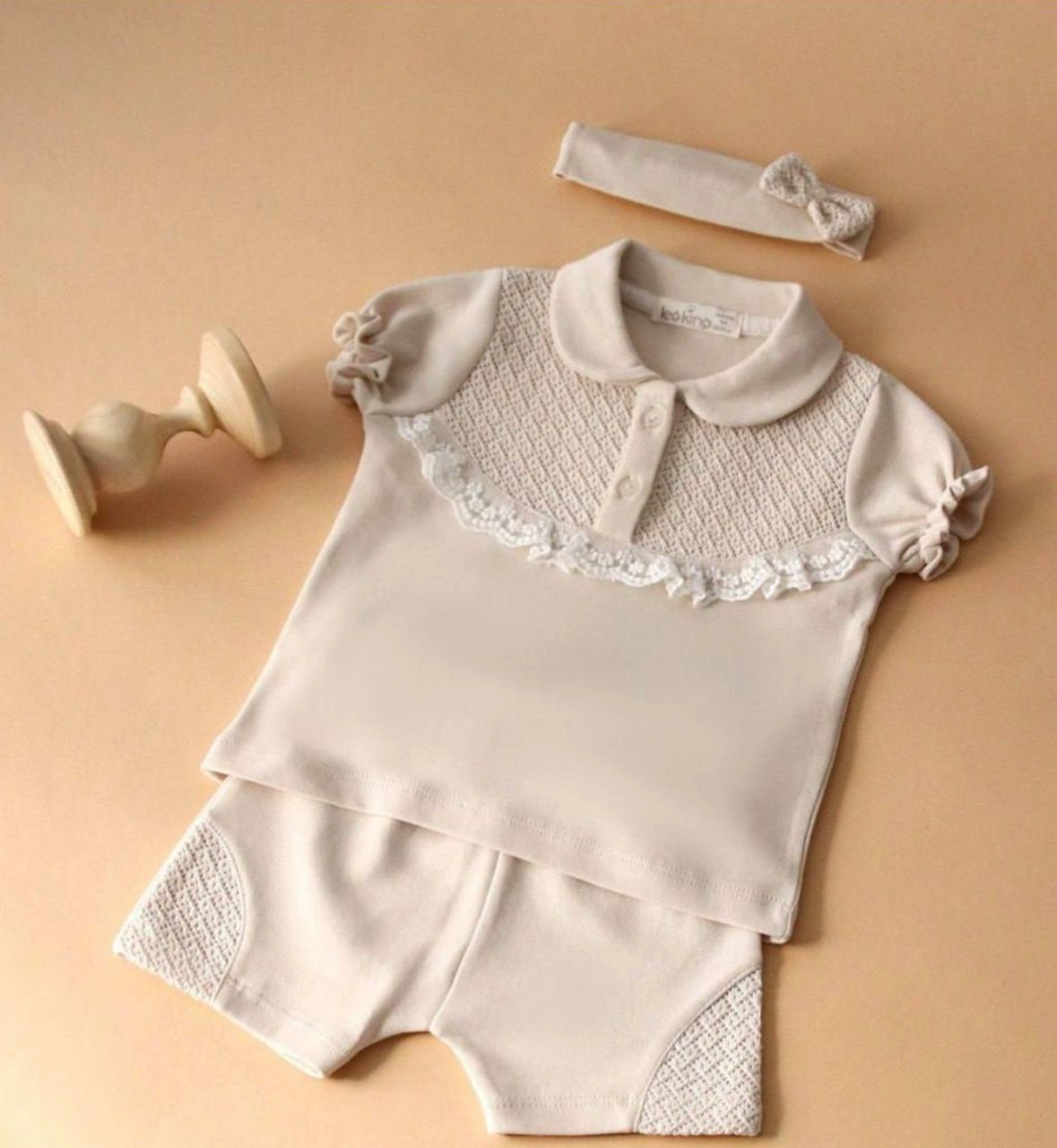 Embroidered Set