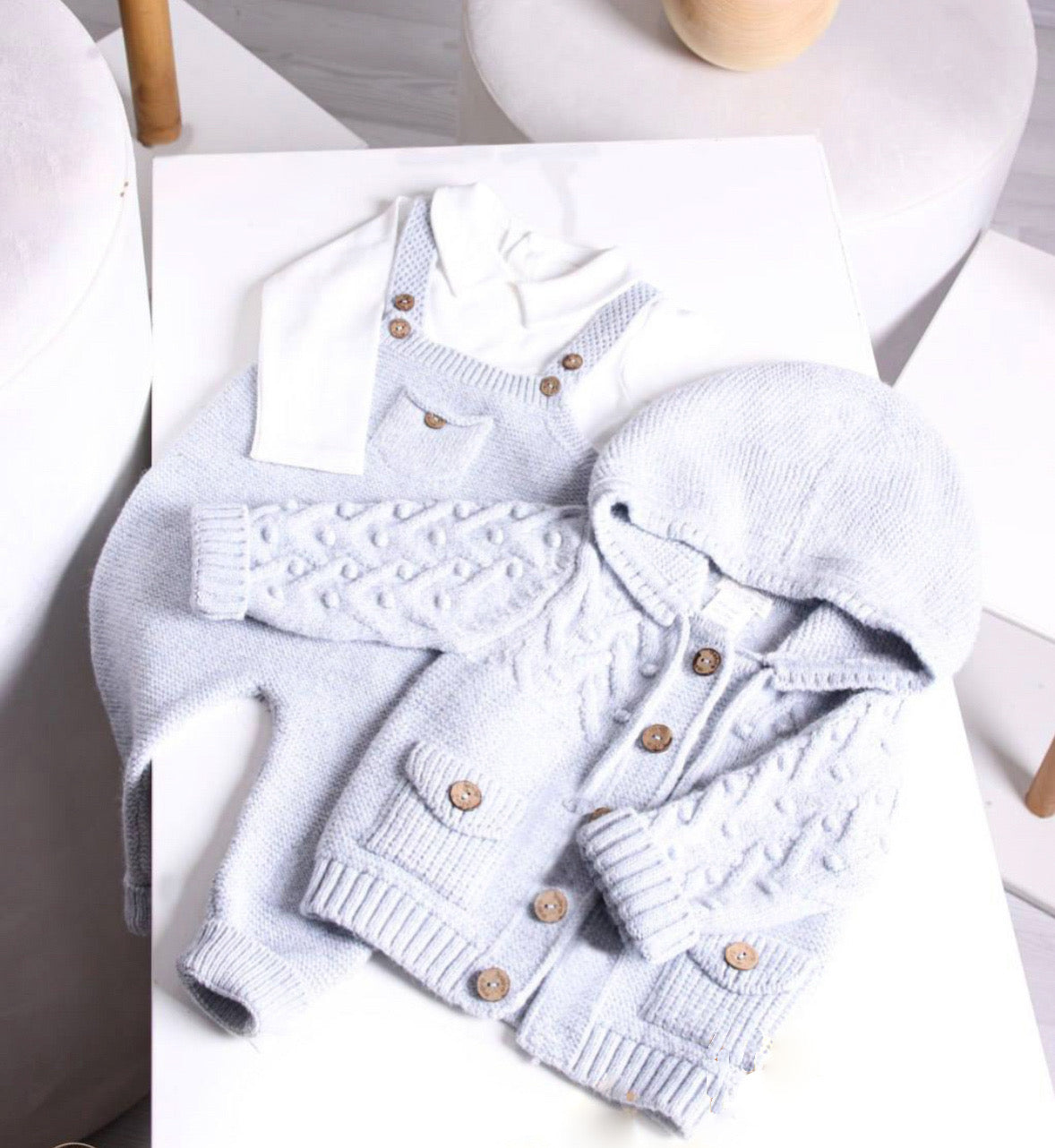 Piccolo Overalls Set