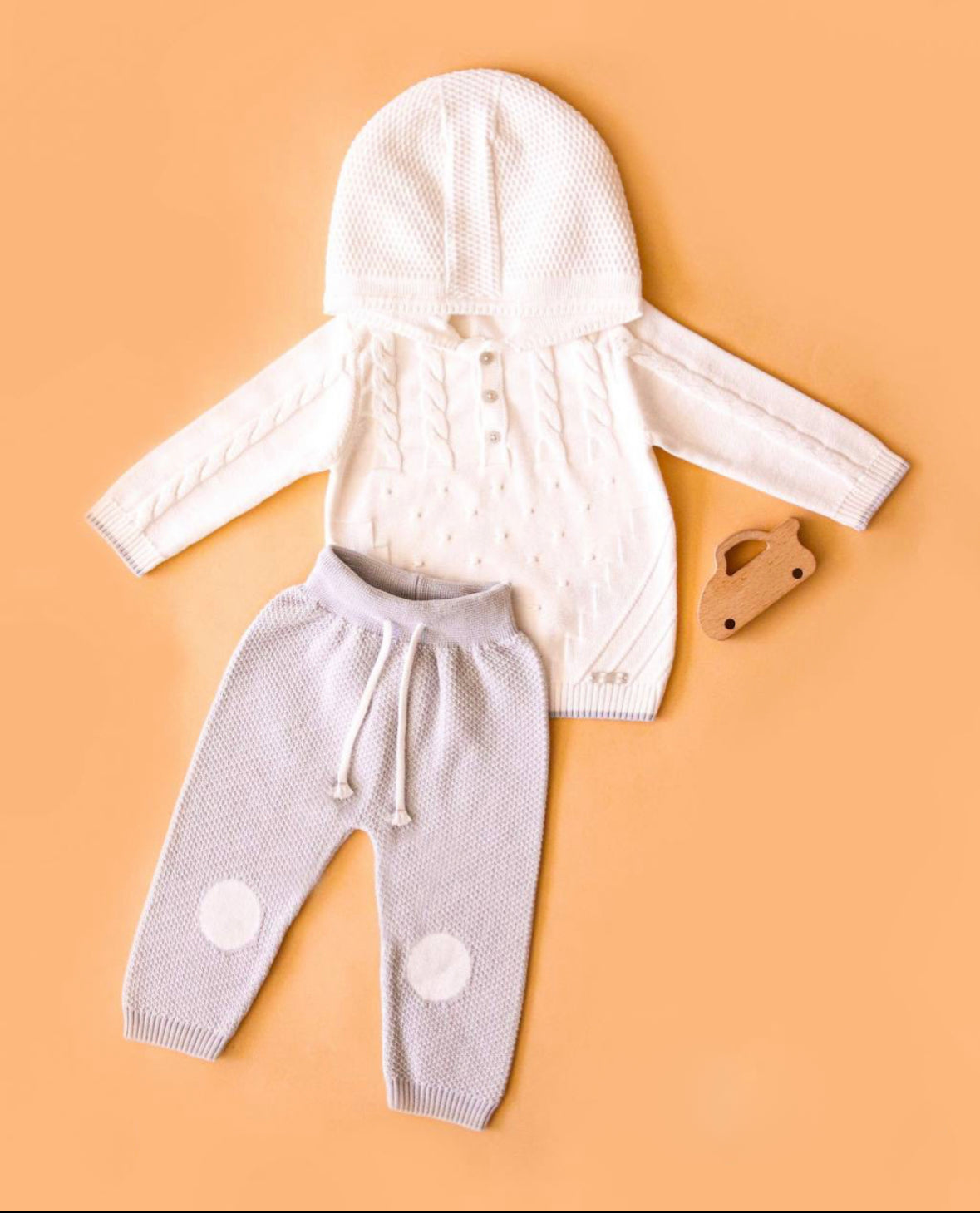 Bambino Long Sleeve Top and Pants Set