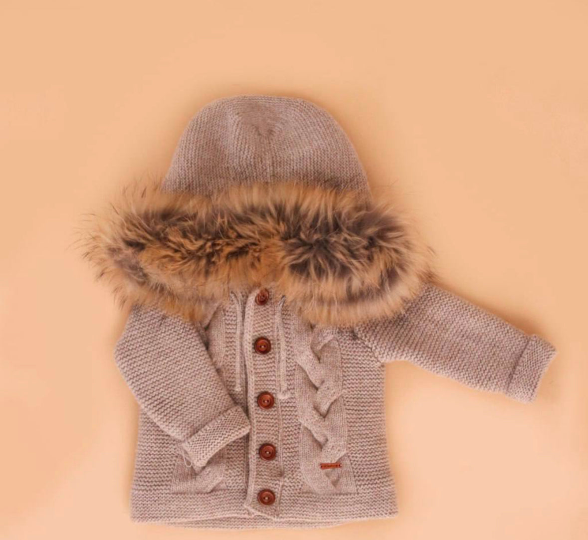 Bambini Fur Jacket