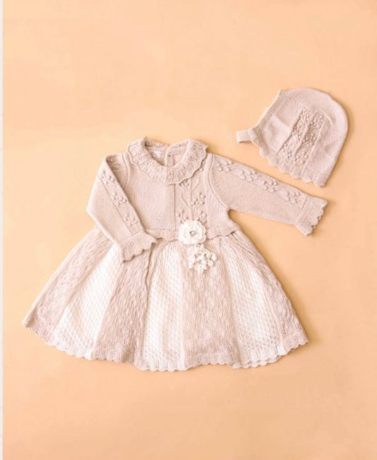 Dress and Bonnet Set