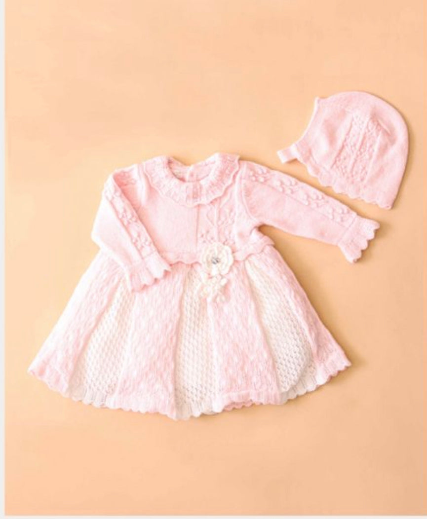 Dress and Bonnet Set