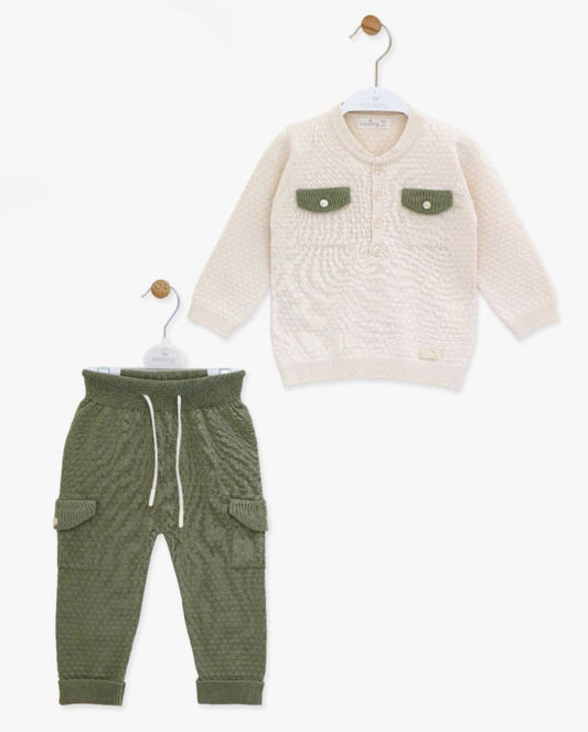 Green Pockets Set