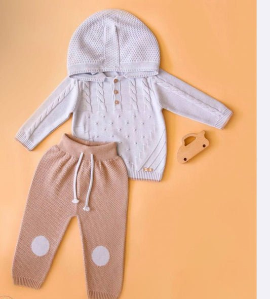 Bambino Long Sleeve Top and Pants Set
