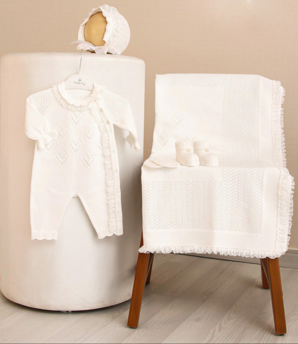 Angel Newborn/Christening Set