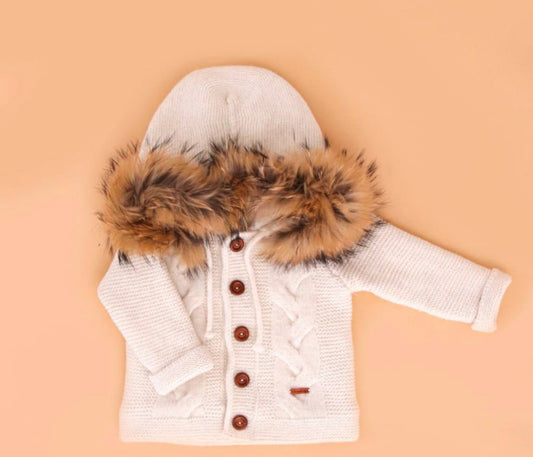 Bambini Fur Jacket
