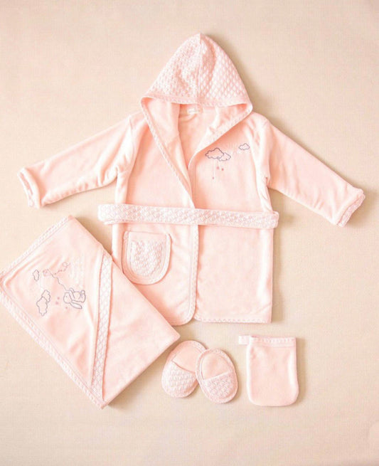 Bath Robe Set