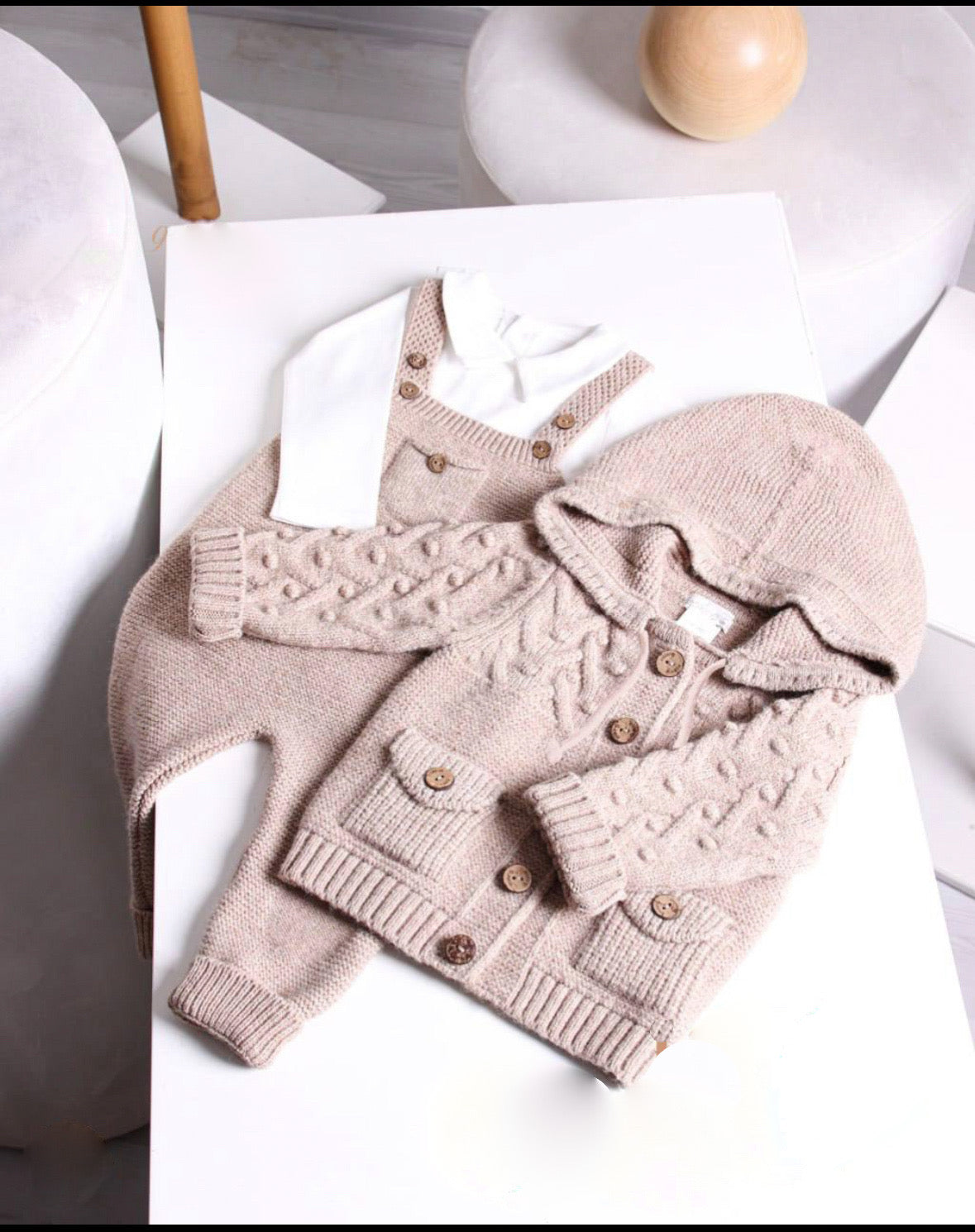 Piccolo Overalls Set